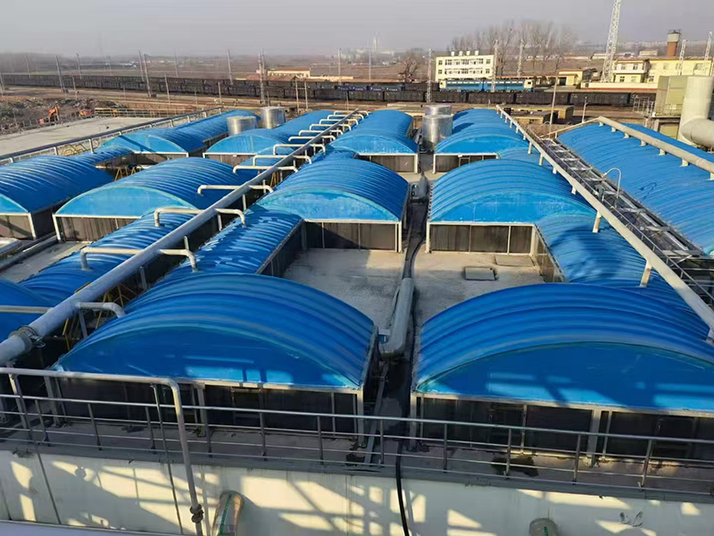 泰州市某公司案例现场