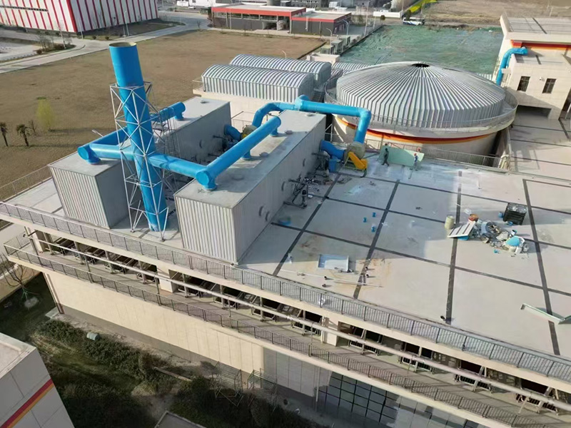 佛山市某公司案例现场