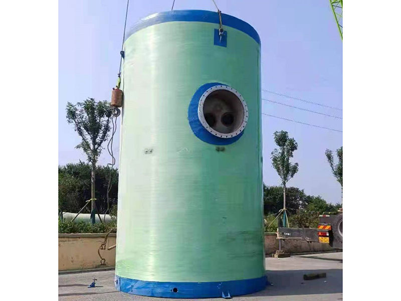 玻璃钢一体化泵站