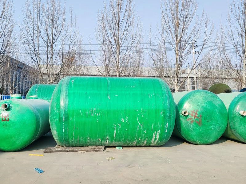 玻璃钢化粪池